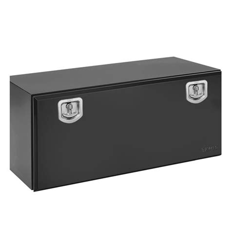 powder coated steel tool boxes|Bawer 18 X 18 Inch Black Powder.